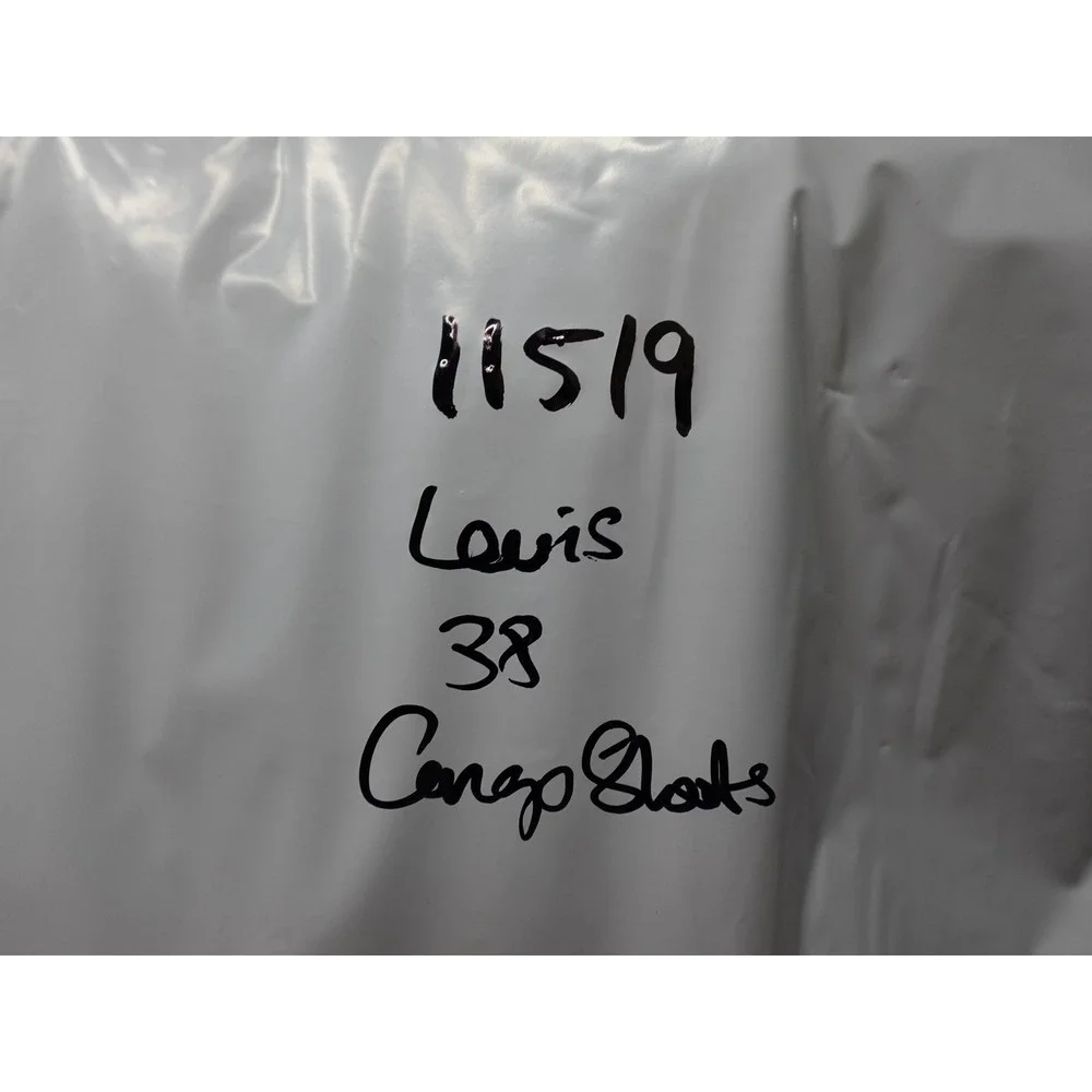 Levi's Cargo Shorts Mens 38 Gray Good Ripstop Waterless Utility 23251-0060